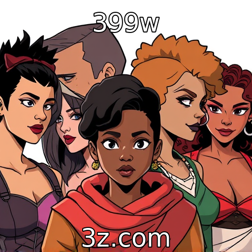 399w : Aumento da diversidade em personagens de jogos