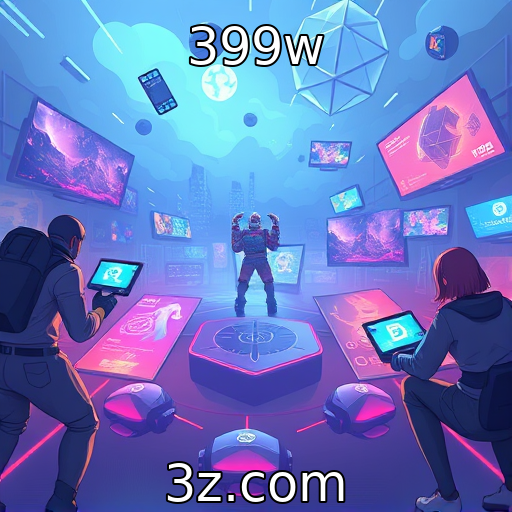 399w | Transformações no mercado de jogos digitais
